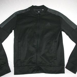 Adidas Sweat Shirt Climawarm Full Zip Women S Black